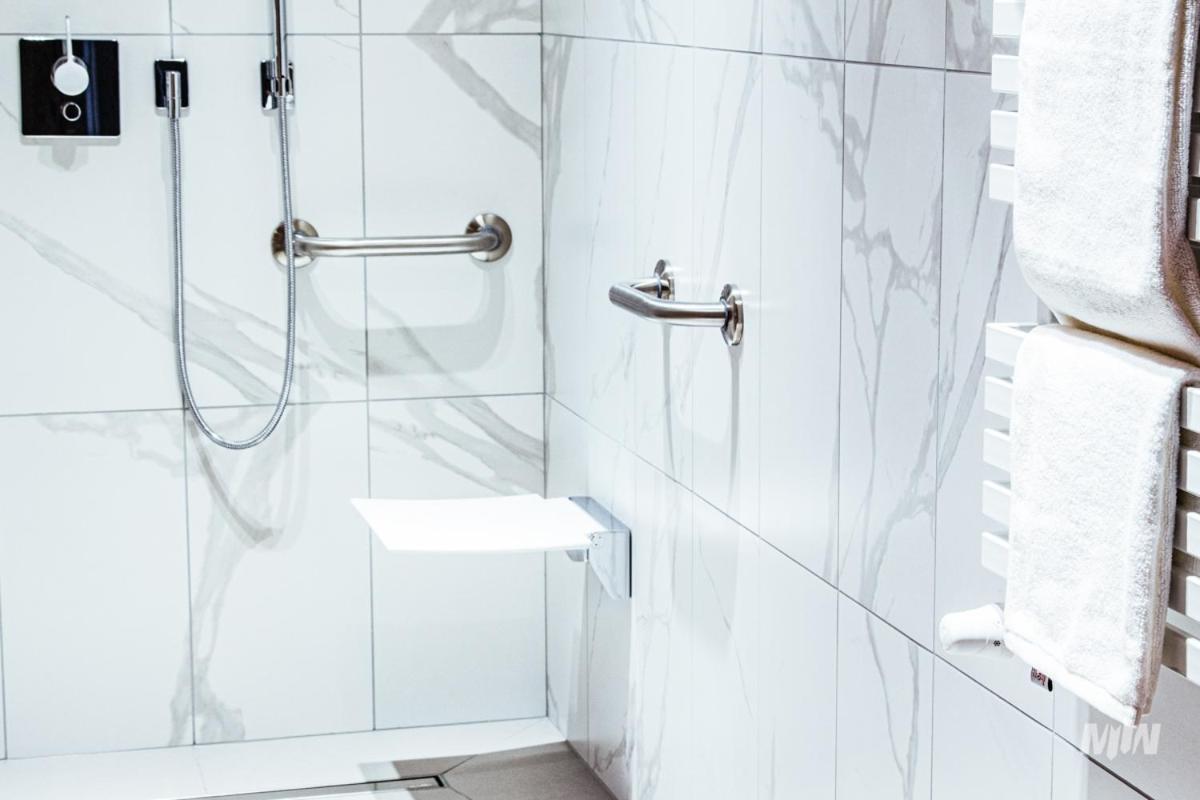Apartamenty Muzeum II Wojny Swiatowej Гданск Екстериор снимка